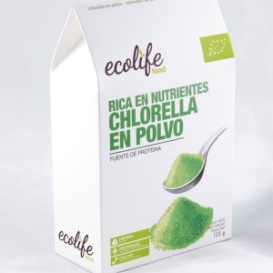 Chlorella en polvo Superalimentos Ecolife food