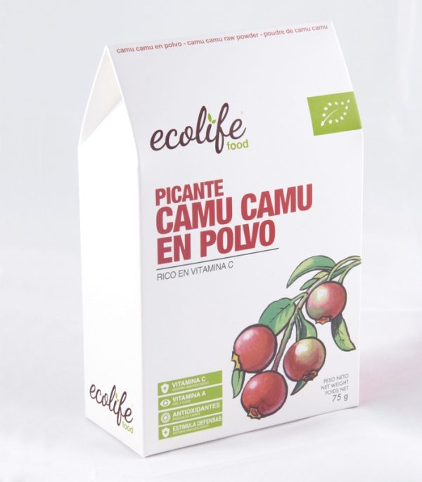 Camu Camu en polvo Ecolife food Superalimentos