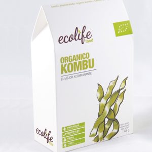 Alga Kombu Ecolife food Superalimentos