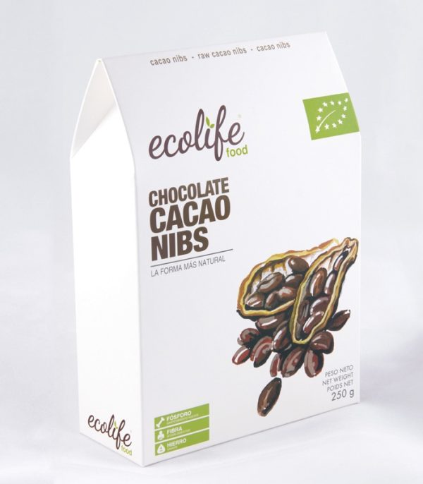 Nibs de Cacao Ecolife food Superalimentos