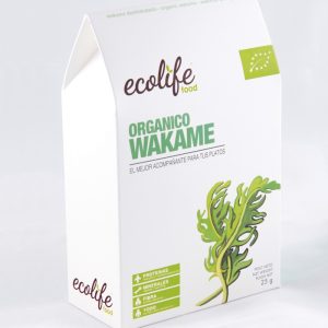 Alga Wakame Ecolife food Superalimentos